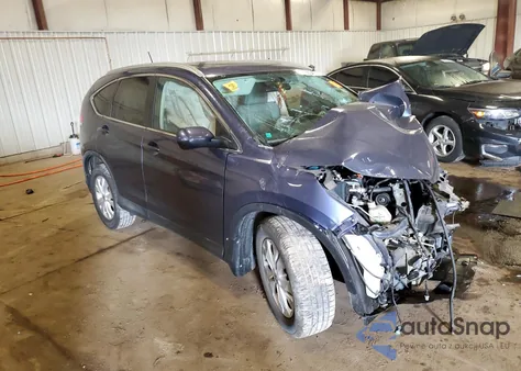 2013 Honda Cr-V Exl z USA, uszkodzony, nr VIN 2HKRM3H74DH515946